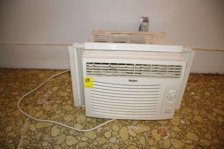 Haier A/C Window Unit