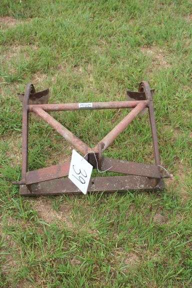 3 PTH 2-Row Lay Off Plow image