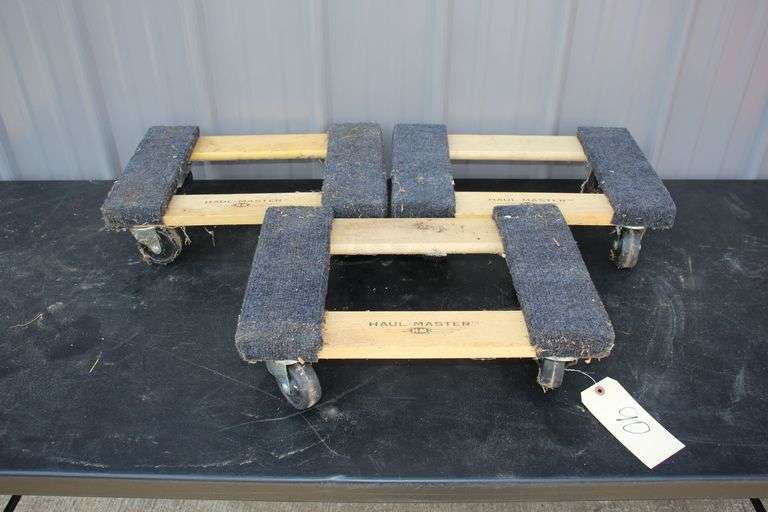 (3) Furniture Dollies image