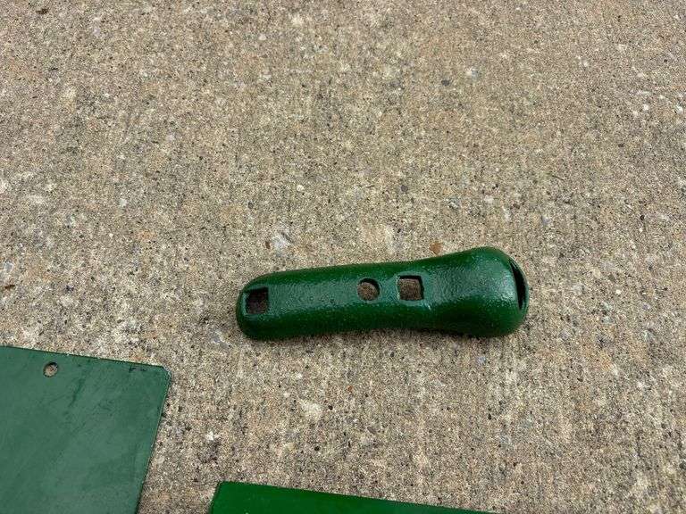Oliver Tractor Parts: Brake Pedal, Battery Cover, Light Mount Bracket, PTO Cover and Brackets