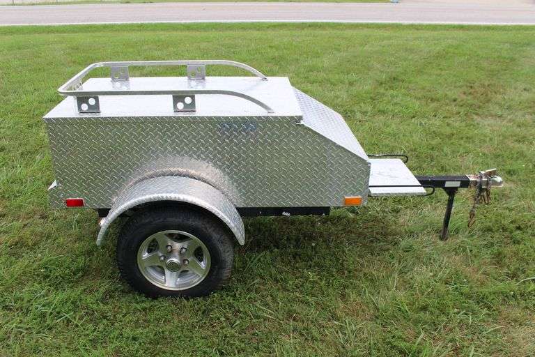 5 Ft. Two Wheel Motorcycle Trailer