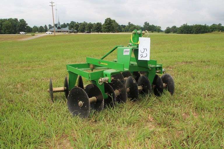 4 Ft. 3 PTH John Deere Disc image