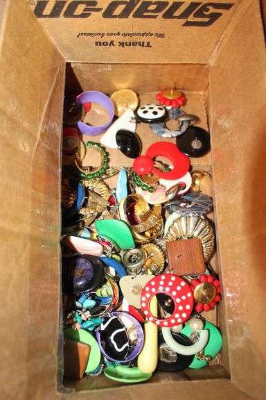 Necklaces, Chains, Earrings, Bracelets, and Misc. Costume Jewelry