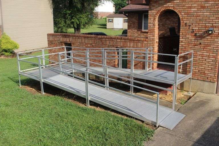American Access Aluminum Accessibility Ramp image