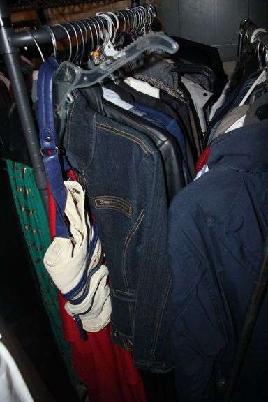 Various Sized Sweaters, Jackets, Pants, Track Suits, and Misc. Clothing