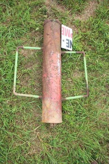 31 Inch Homemade Post Driver