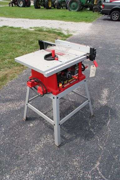 Tradesman 10 Inch Table Saw image