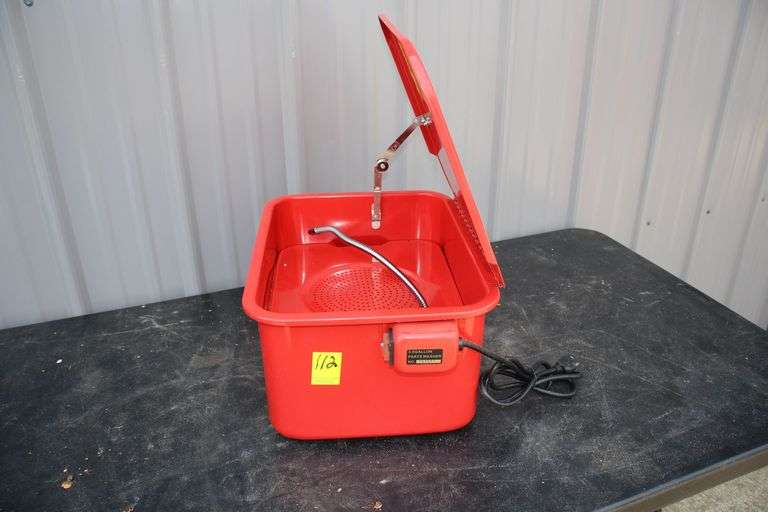 3.5 Gallon Parts Washer