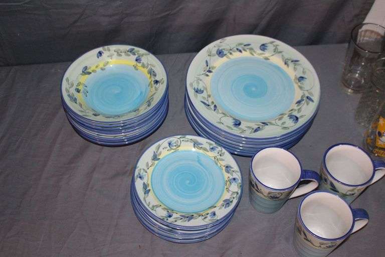 WCL Plates, Saucers, Bowls, and Mugs, Coca Cola Glasses, Coffee Mugs, and Misc. Glassware