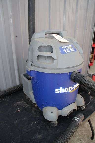 12 Gallon Shop Vac Contractor with Attachments