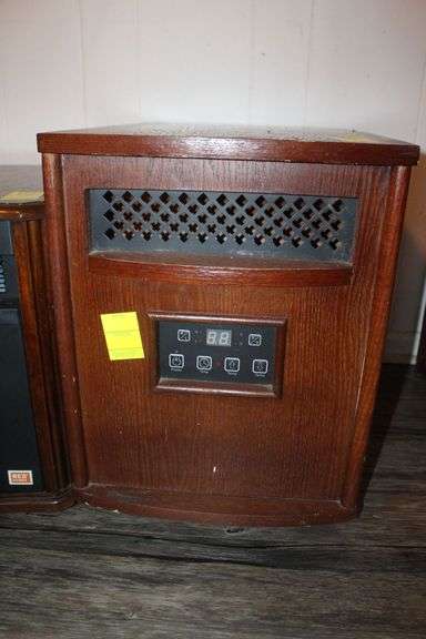 Infrared Electric Heater and Redstone Electric Heater