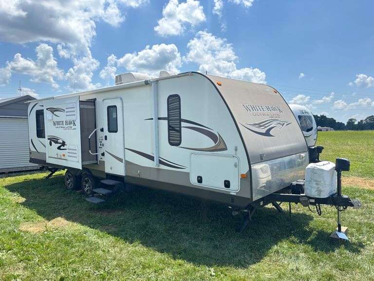 2014 White Hawk Ultra Lite Summit Edition by Jayco 30 Ft. Camper image