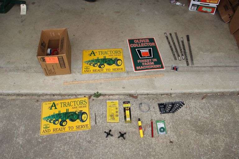 Signs, Socket Holders, Markers, and Misc. image
