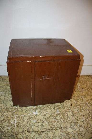 Single Door Night Stand
