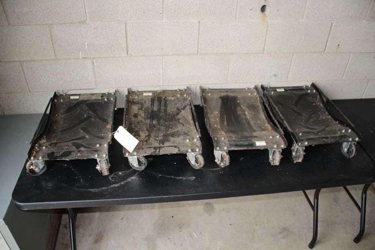 (4) Vehicle Dollies image
