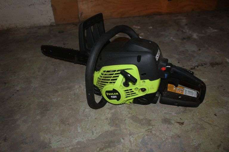 Poulan PL3314 Chainsaw