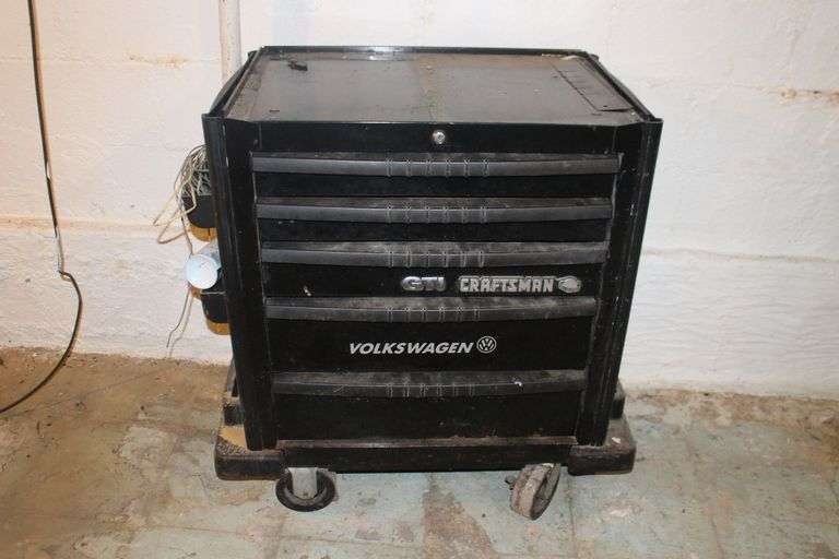 Craftsman 5 Drawer Roll Around Toolbox image