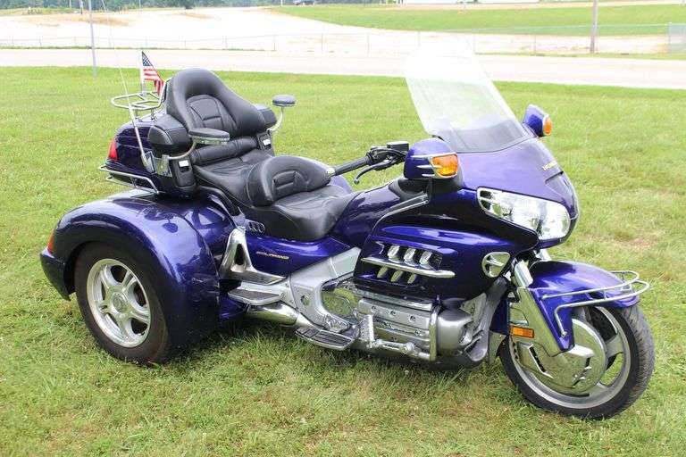 2003 Honda 1800 Goldwing Trike image