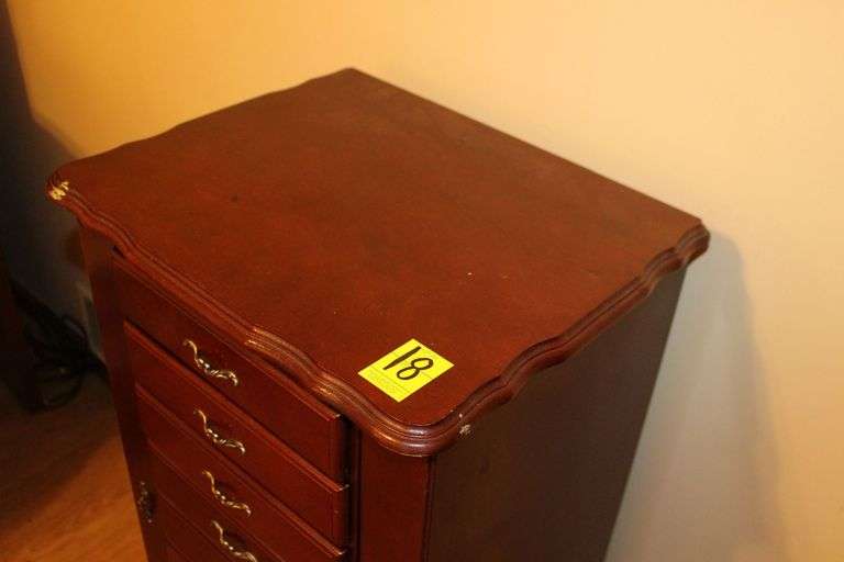 8 Drawer Jewelry Armoire