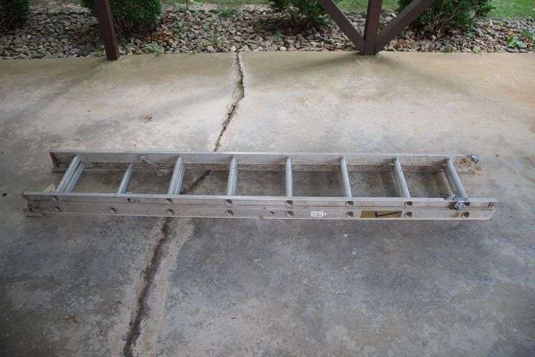 16 Ft. Aluminum Extension Ladder image