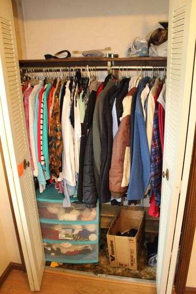 Blouses, Shirts, Sweaters, Jackets, Gloves, Socks, and Misc. Clothes