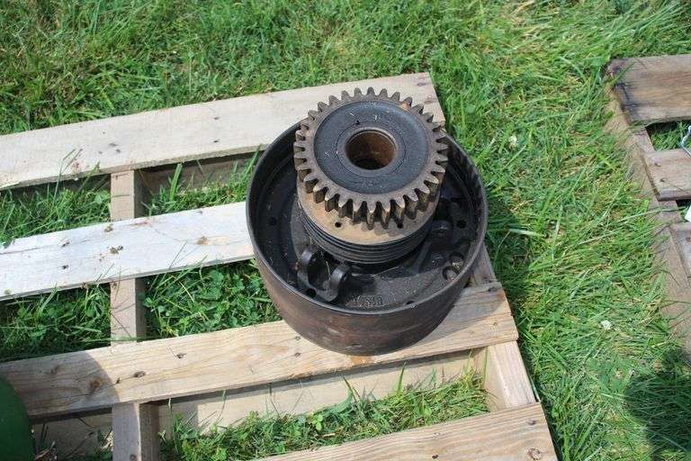 (6) Tractor Belt Pulleys