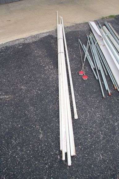 Pipe, Wire, Gutter Guards, Wire, and Misc.