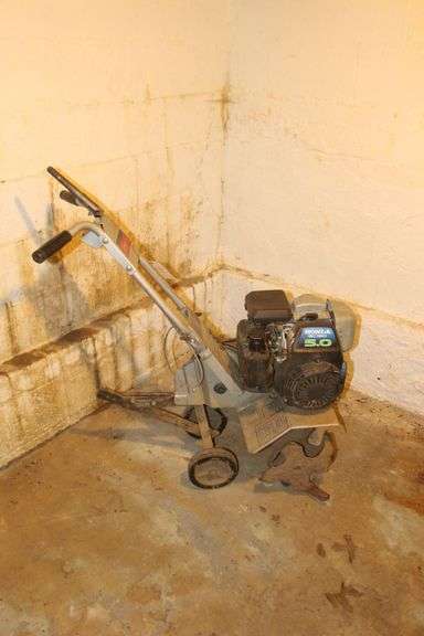 Craftsman Garden Tiller with Honda 5.0 Motor image