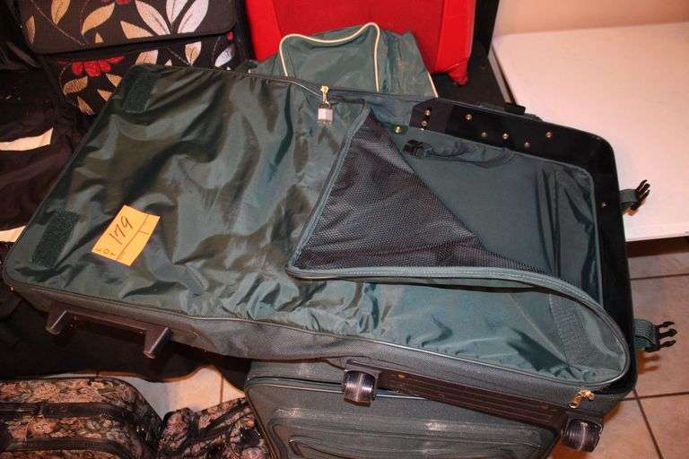 Topline Suitcase and Travel Bag, M & M Suitcase, Steve Madden Bag, Travel Gear Suitcases, and Misc. Luggage Bag