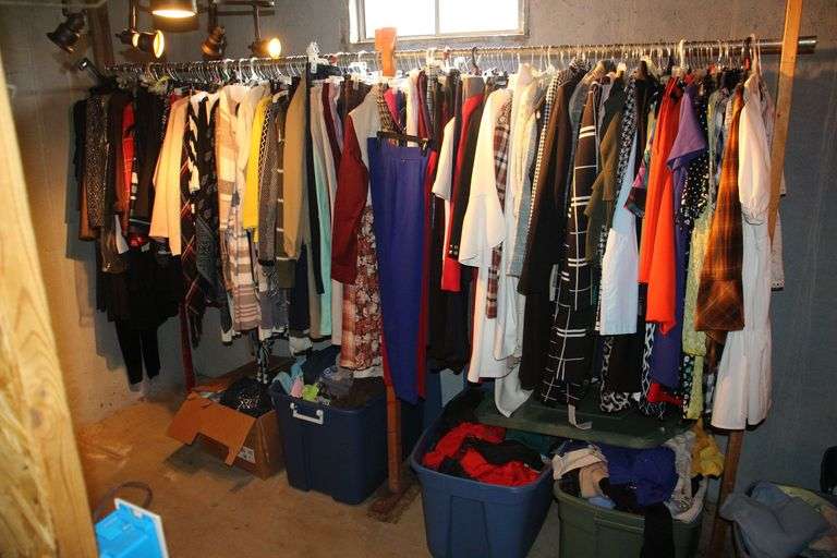 Jackets, Scarves, Shirts, Blouses, Dresses, Sweaters, Vest, and Misc. Clothing