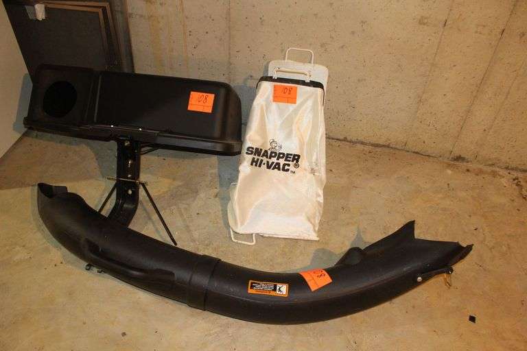 Snapper Hi Vac Grass Catcher image