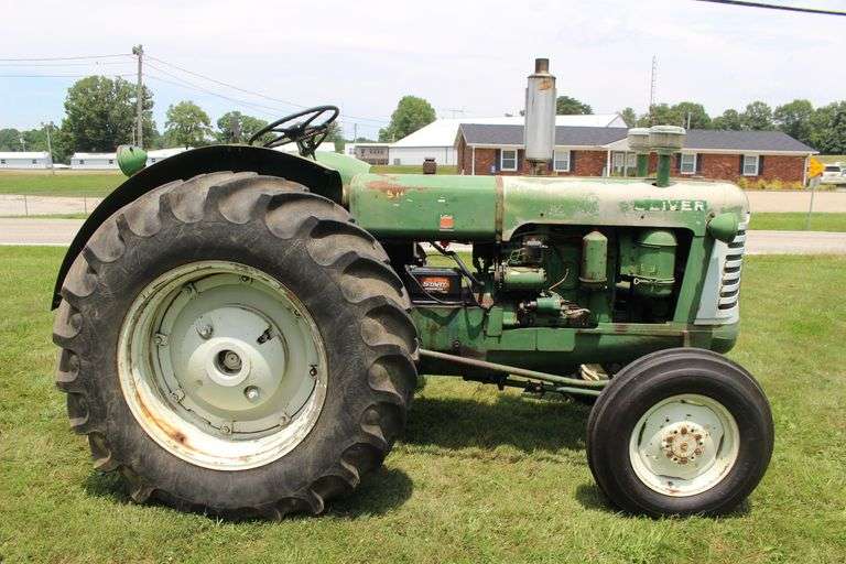 1957 Oliver Super 99 "Screamin' Jimmy" Tractor