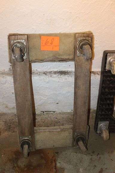 2 Wheel Dolly and (2) Cart Dollies