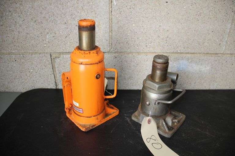 Central Hydraulic & Larin 12 Ton Jacks