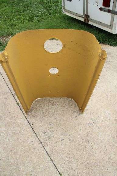 Oliver Super 55 Hood and Fidelity Truster F-2 5.00-15 SL Front Tire