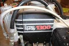 Pro Spray 1300 for Striping Parking Lots