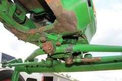1955 Oliver Super 88 Tractor