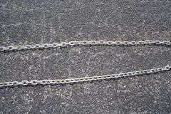 20 Ft Chain with Hooks on Both Ends
