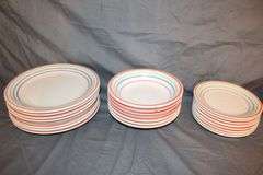 Simply Perfect Plates, Saucers, Bowls, and (7) Mugs