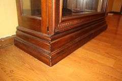 American Signature 5 Glass Shelf Curio Cabinet with Light