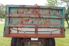 1977 Ford 8000 Single Axle Dump Truck