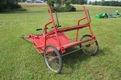 2-Wheel Horse Drawn Buggy Cart