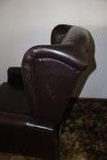 Leather Reclining Arm Chair