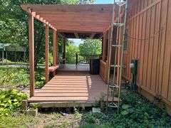 PARCEL 1: LOG HOME - BASEMENT - GARAGE - 1.2 ACRES: 487 Quiggins Lane, Leitchfield, KY 42754