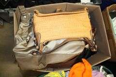 Purses, Various Size Shirts, Blouses, Sweaters, Pants, Turtlenecks, and Misc. Clothing