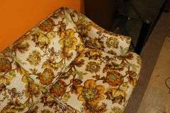 Sears Floral Couch and Loveseat