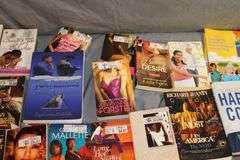 Webster Dictionary, Reader's Digest, and Misc. Books