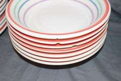 Simply Perfect Plates, Saucers, Bowls, and (7) Mugs