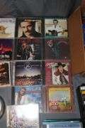 CDs, Cassettes, Burner CDs, Cassette Boxes, CD Case, and Misc.