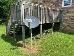 PARCEL 2: BRICK TRI-LEVEL HOME - 2 LOTS: 114 Thomason Ave, Leitchfield, KY 42754